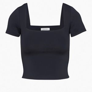 Babaton Contour Squareneck TShirt